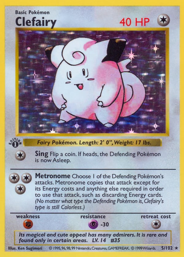 Clefairy – Base