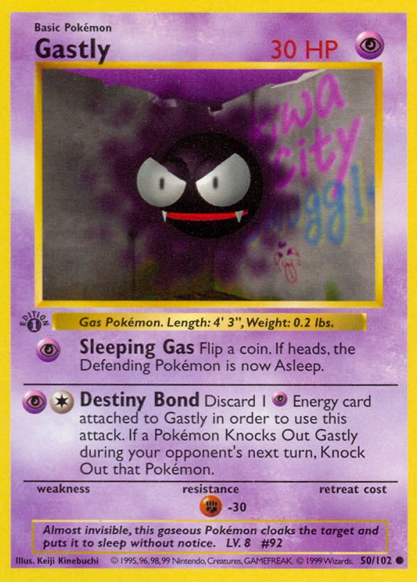 Gastly – Common – Base