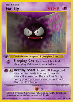 Gastly – Common – Base