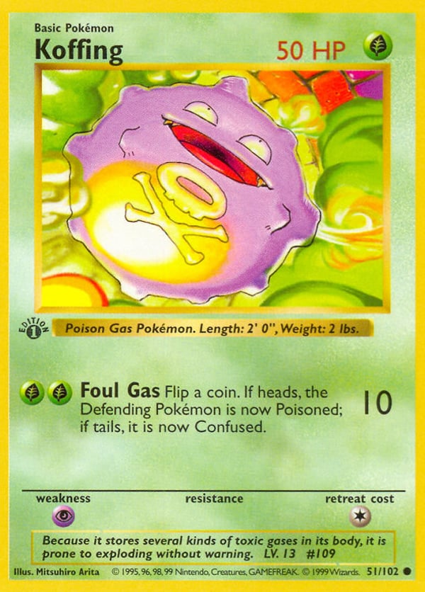 Koffing – Common – Base