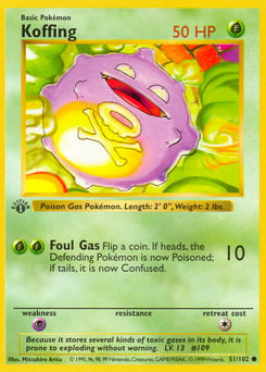 Koffing – Common – Base