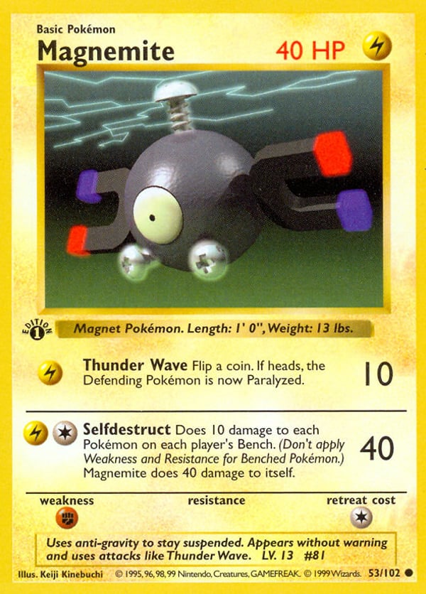 Magnemite – Common – Base