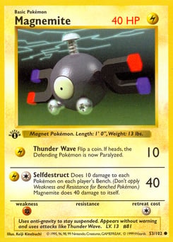 Magnemite – Common – Base