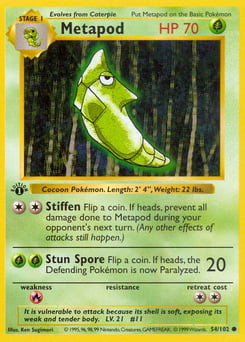 Metapod – Common – Base