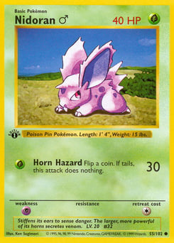 Nidoran ♂ – Common – Base