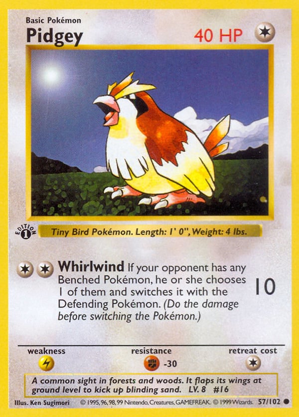 Pidgey – Base