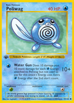 Poliwag – Common – Base