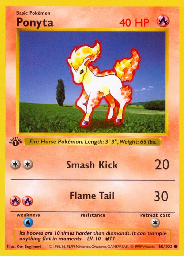 Ponyta – Common – Base