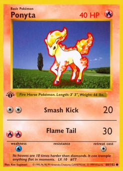 Ponyta – Common – Base