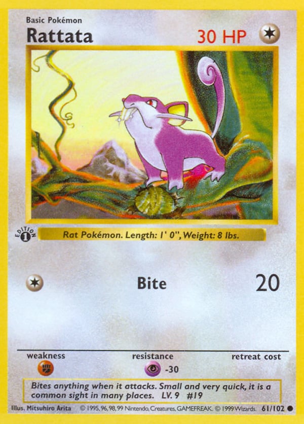Rattata – Common – Base