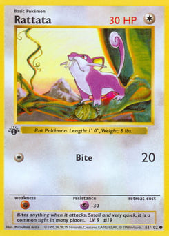 Rattata – Common – Base