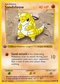 Sandshrew – Common – Base