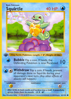 Squirtle – Common – Base