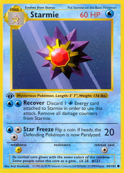 Starmie – Common – Base