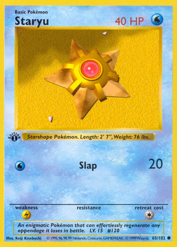 Staryu – Common – Base