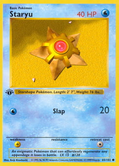 Staryu – Common – Base