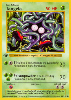 Tangela – Common – Base