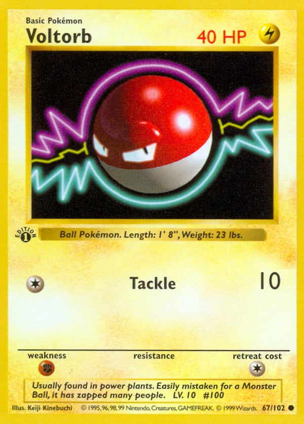 Voltorb – Base