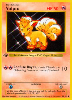 Vulpix – Common – Base