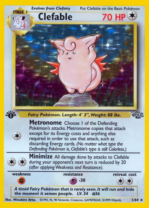 Clefable – Jungle