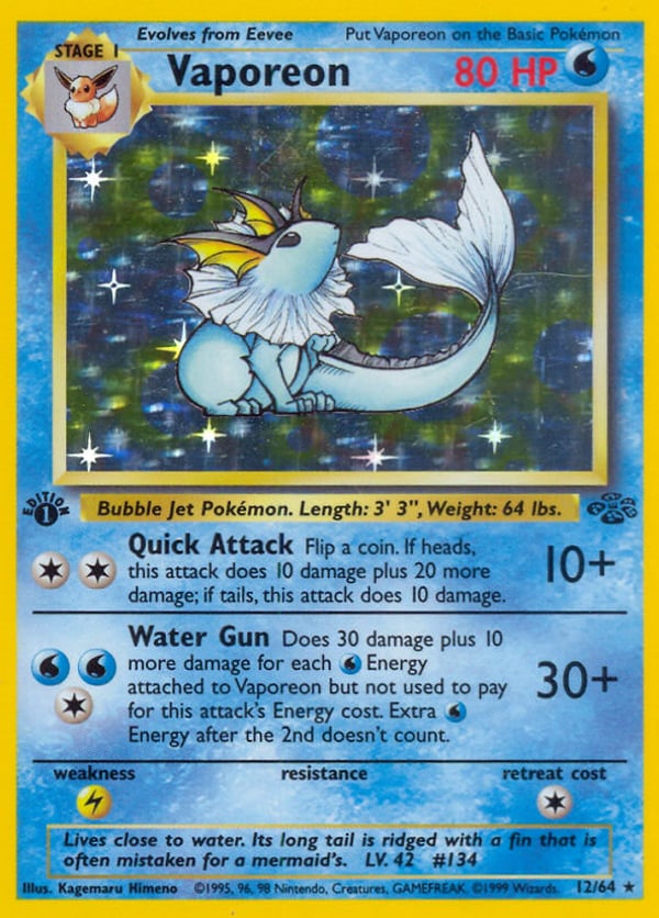 Vaporeon – Jungle