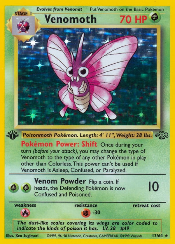 Venomoth – Jungle