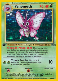 Venomoth – Rare Holo