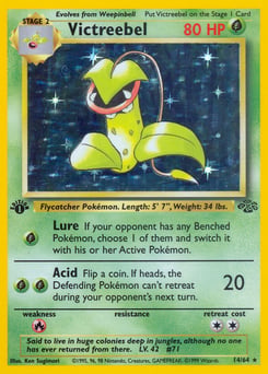 Victreebel – Rare Holo – Jungle