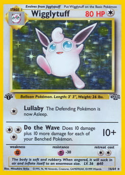 Wigglytuff – Rare Holo – Jungle