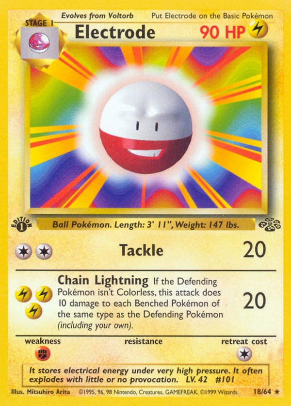 Electrode – Rare – Jungle