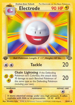 Electrode – Rare – Jungle
