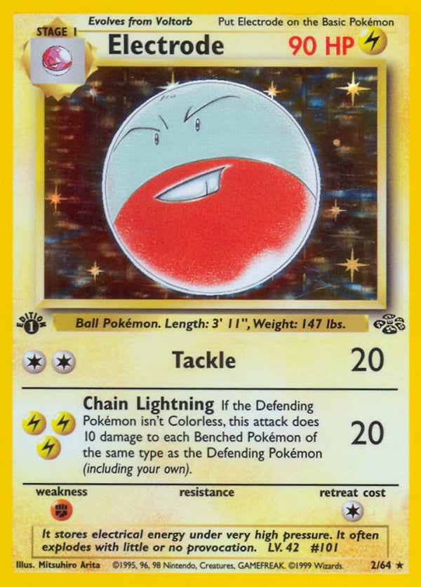 Electrode – Jungle