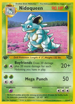 Nidoqueen – Rare – Jungle