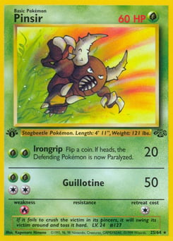 Pinsir – Rare – Jungle