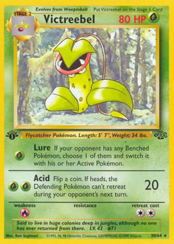 Victreebel – Rare – Jungle