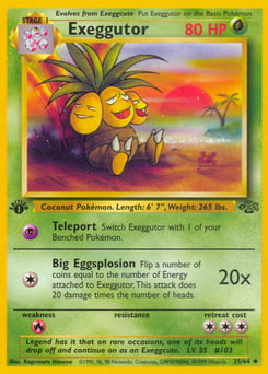 Exeggutor – Uncommon
