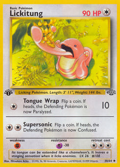Lickitung – Uncommon – Jungle