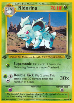 Nidorina – Uncommon – Jungle