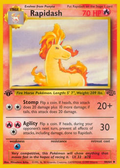 Rapidash – Uncommon – Jungle