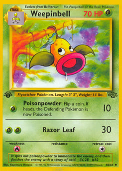Weepinbell – Uncommon – Jungle