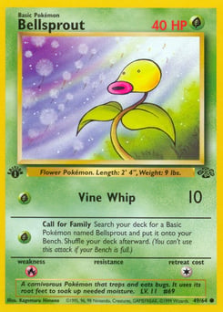 Bellsprout – Common – Jungle