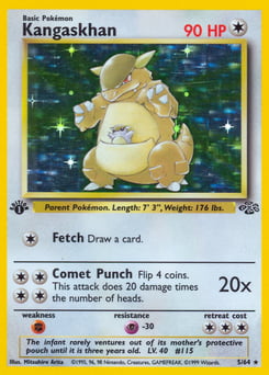 Kangaskhan – Rare Holo – Jungle