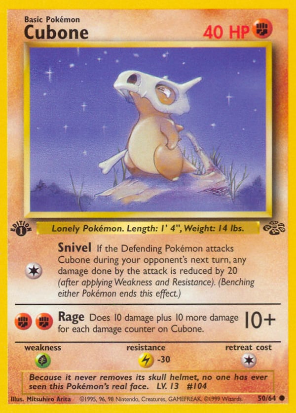 Cubone – Common – Jungle