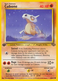 Cubone – Common – Jungle