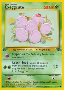 Exeggcute – Common – Jungle