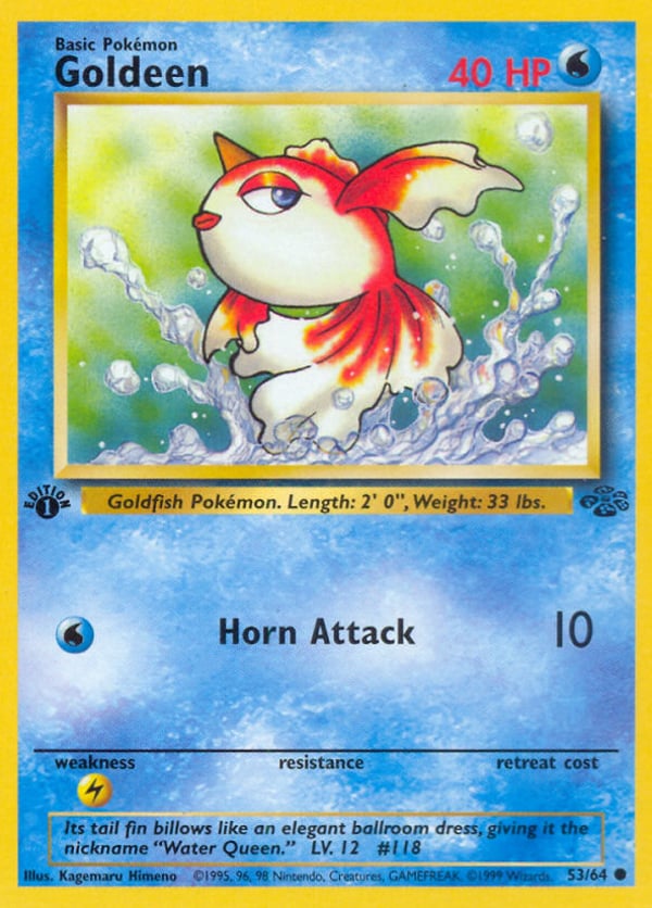 Goldeen – Common – Jungle