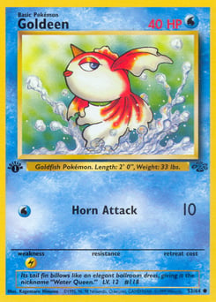 Goldeen – Common – Jungle