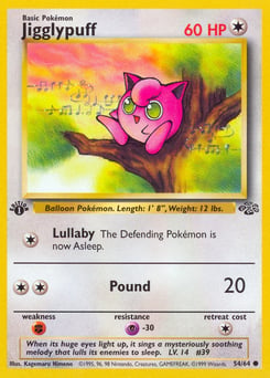 Jigglypuff – Common – Jungle