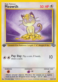 Meowth – Common – Jungle