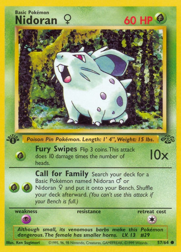 Nidoran ♀ – Jungle